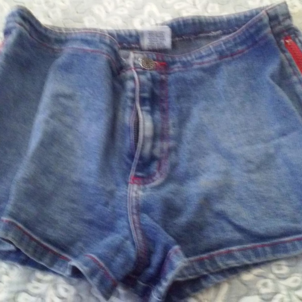 Playboy Ladies Jean Shorts